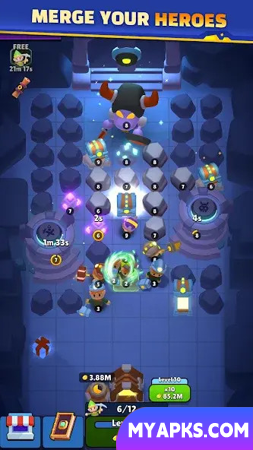 Gold and Heroes - Idle Dig