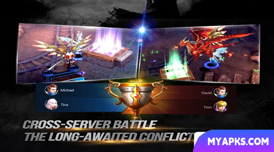 Goddess: Primal Chaos - MMORPG