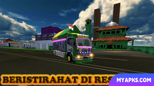 Truk Basuri Telolet Nusantara