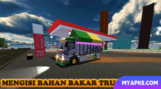 Truk Basuri Telolet Nusantara