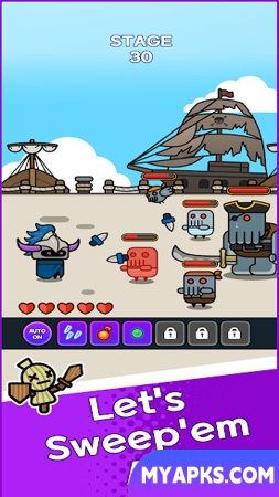 God of idle : Growing Warriors