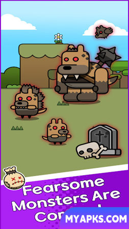 God of idle : Growing Warriors