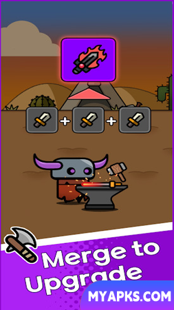God of idle : Growing Warriors