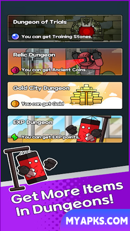 God of idle : Growing Warriors