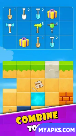 Merge Gold Miners