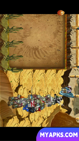 Destruction pvz random plant version
