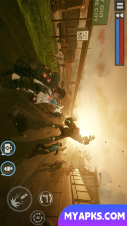 DOOM DAYS Fire Shooter