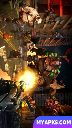 DOOM DAYS Fire Shooter