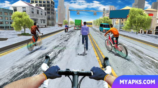 Cycle Racing: Cycle Race Game