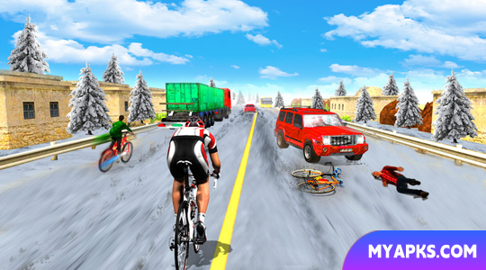 Cycle Racing: Cycle Race Game