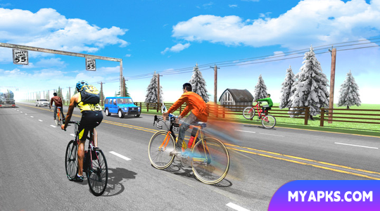 Cycle Racing: Cycle Race Game