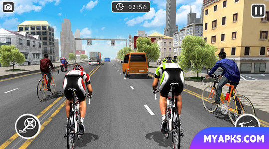 Cycle Racing: Cycle Race Game
