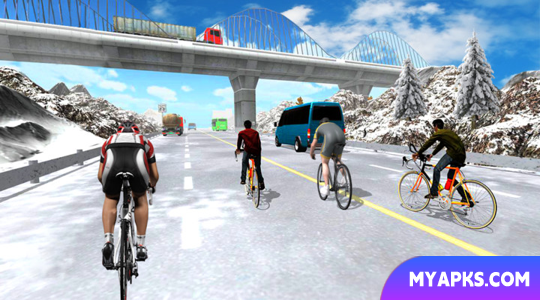 Cycle Racing: Cycle Race Game