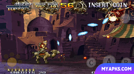 METAL SLUG X