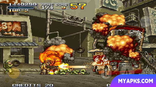 METAL SLUG X