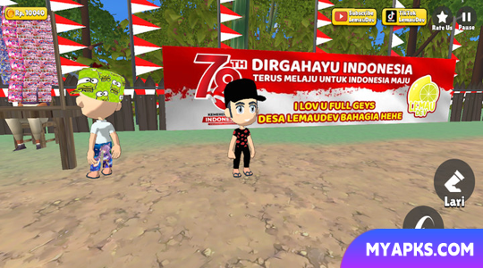 Simulator 17 Agustusan 3D