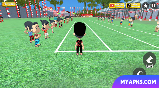 Simulator 17 Agustusan 3D
