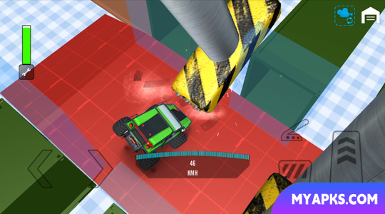 Car Crash Simulator Game 3D