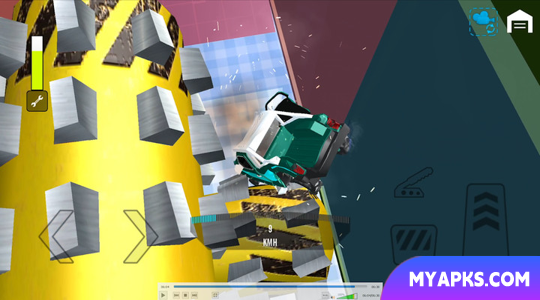 Car Crash Simulator Game 3D
