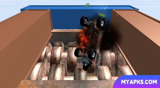 Car Crash Simulator Game 3D