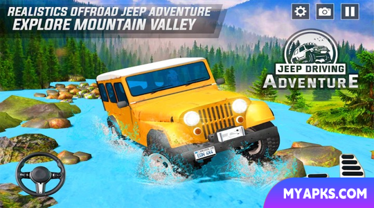 Offroad Jeep Driving Games 3D