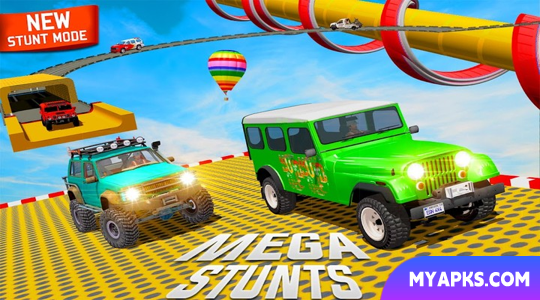 Offroad Jeep Driving Games 3D