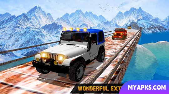 Offroad Jeep Driving Games 3D