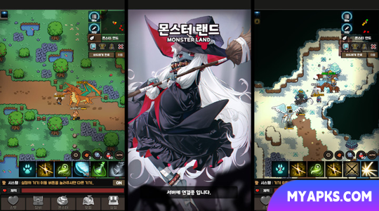 Terra dos Monstros: MMORPG 2D