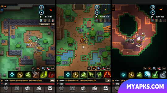 Terra dos Monstros: MMORPG 2D