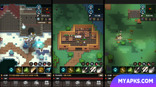Terra dos Monstros: MMORPG 2D
