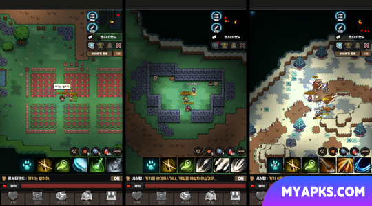 Terra dos Monstros: MMORPG 2D