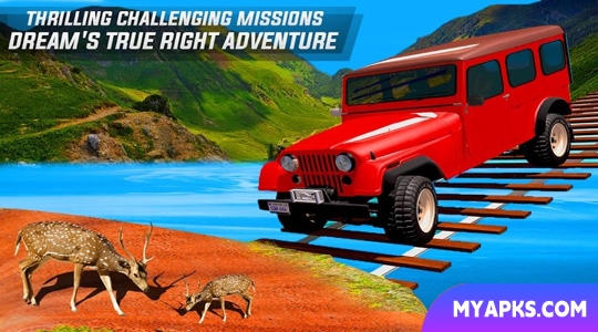 Offroad Jeep Driving Games 3D