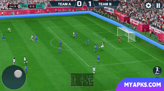 Real League Soccer Offline