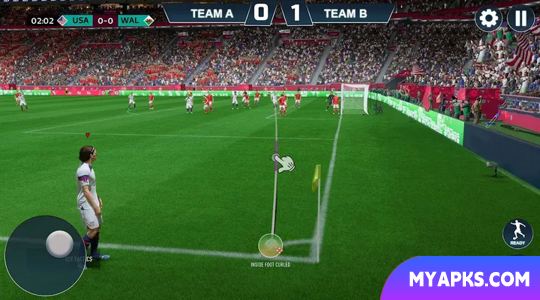 Real League Soccer Offline
