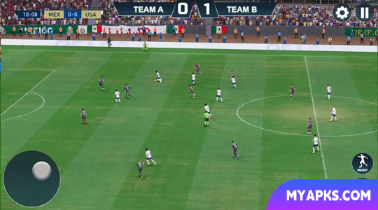 Real League Soccer Offline