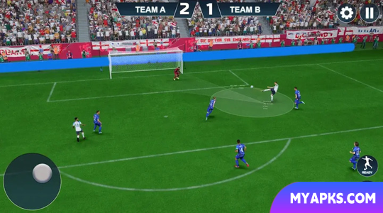 Real League Soccer Offline