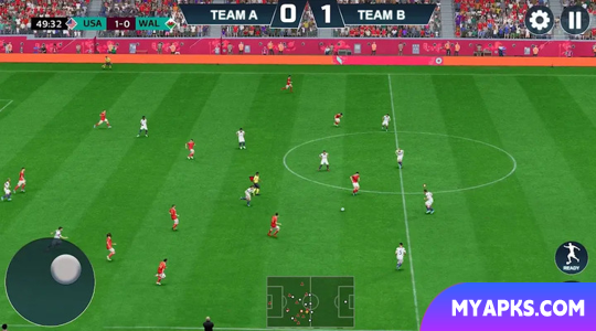 Real League Soccer Offline
