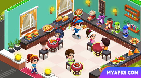 Cooking Restaurant Kitchen