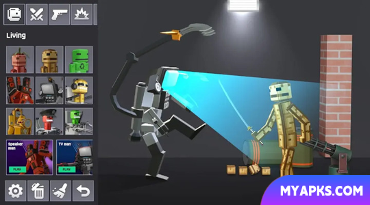 Ragdoll Playground 3D