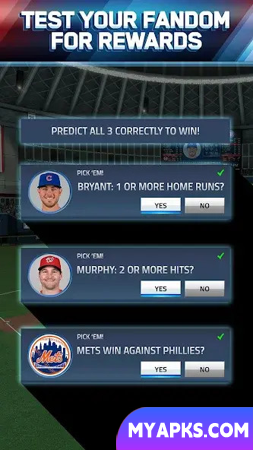 MLB TAP SPORTS BASEBALL 2018