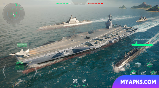 MODERN WARSHIPS: Sea Battle Online