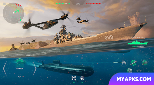 MODERN WARSHIPS: Sea Battle Online