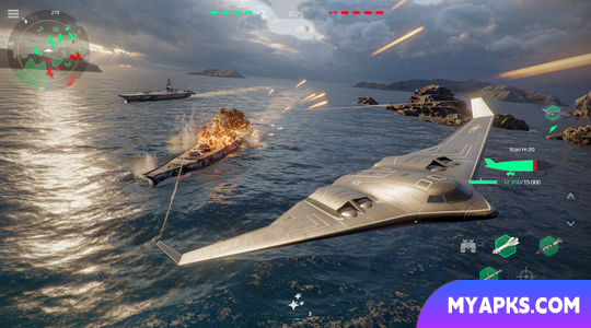 MODERN WARSHIPS: Sea Battle Online