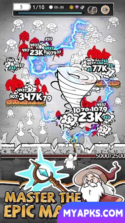 Doodle Magic: Wizard vs Slime