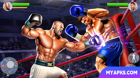 Tag Boxing Games: Punch Fight 