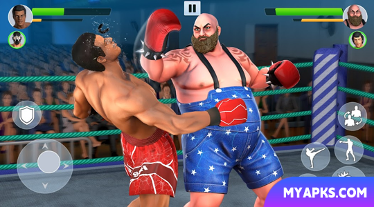 Tag Boxing Games: Punch Fight 