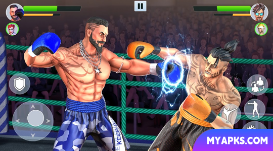 Tag Boxing Games: Punch Fight 