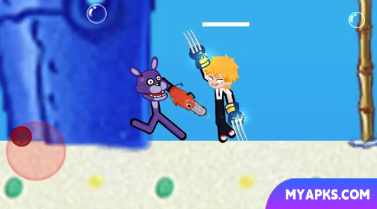 Clash of Stickman: Fight Game