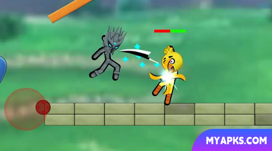 Clash of Stickman: Fight Game