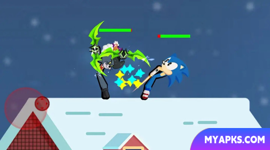 Clash of Stickman: Fight Game